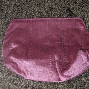 Travel size Lancome make up bag